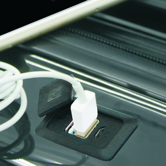 Luggage USB Charger Port